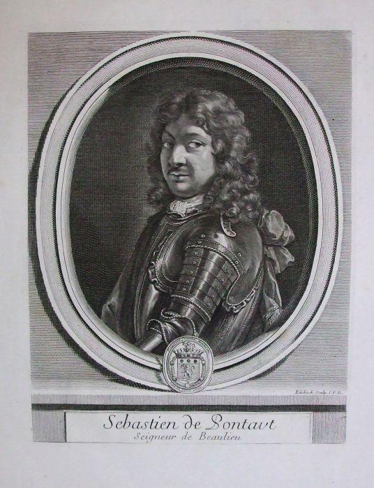 ca seigneur de Beaulieu SEBASTIAN DE PONTAUT 1680 Gérard Edelinck 