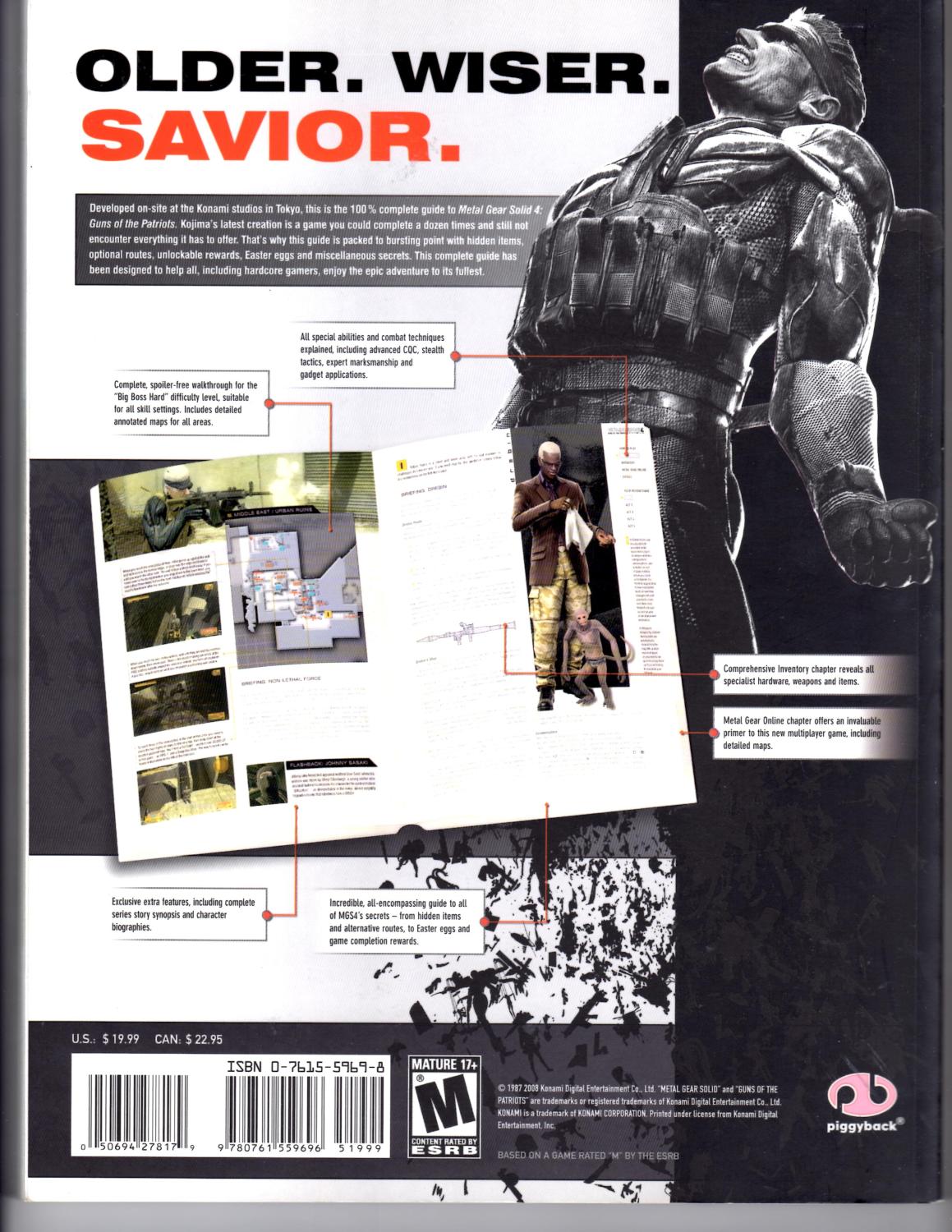 Metal Gear Solid® 4: Guns of the Patriots - The Complete Official Guide 