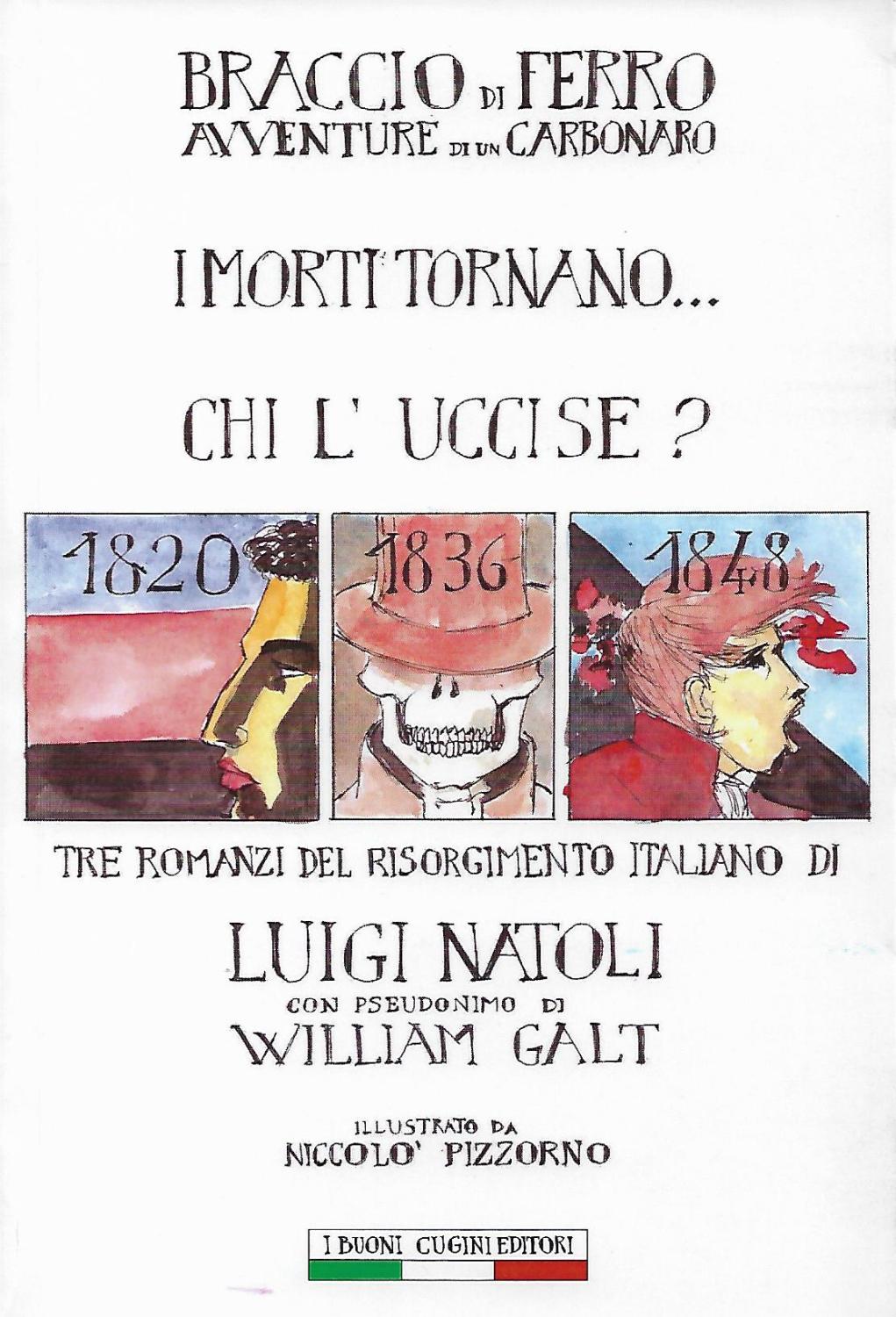 braccio di ferro avventure di un carbonaio i morti tornano chi l' uccise - natoli luigi william gault