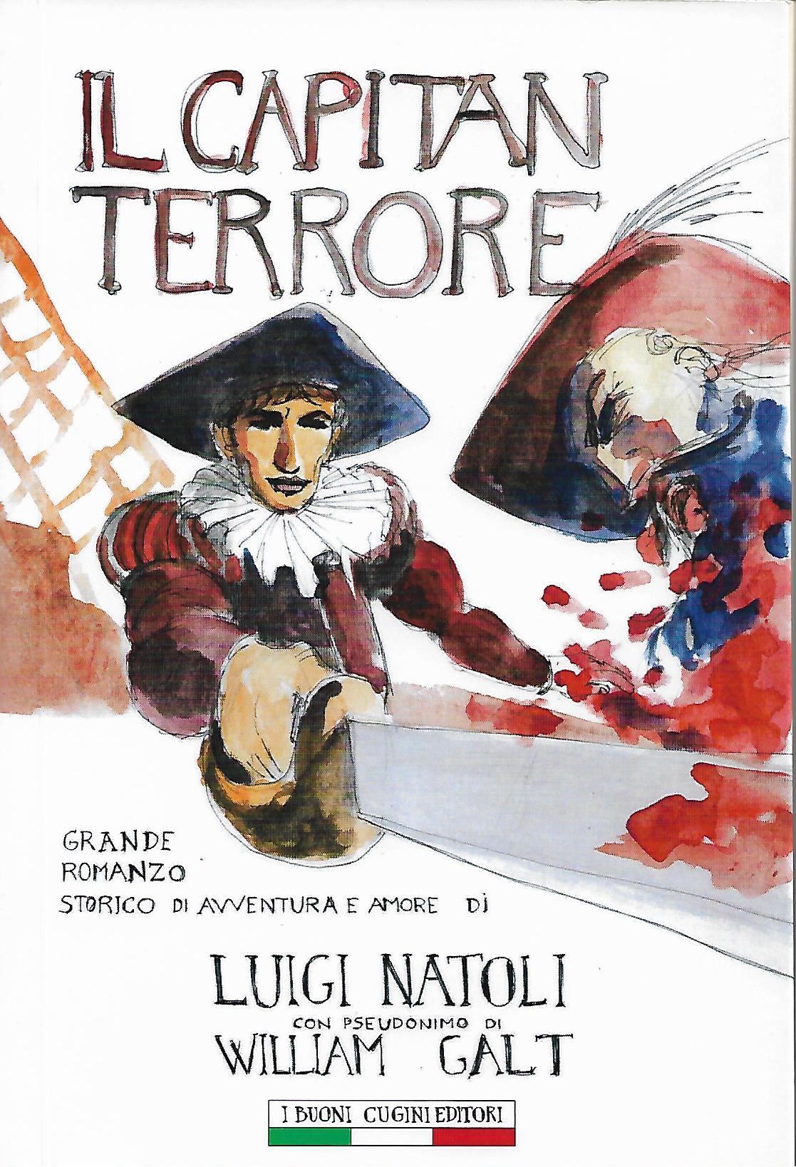 il capitan terrore - natoli luigi william gault