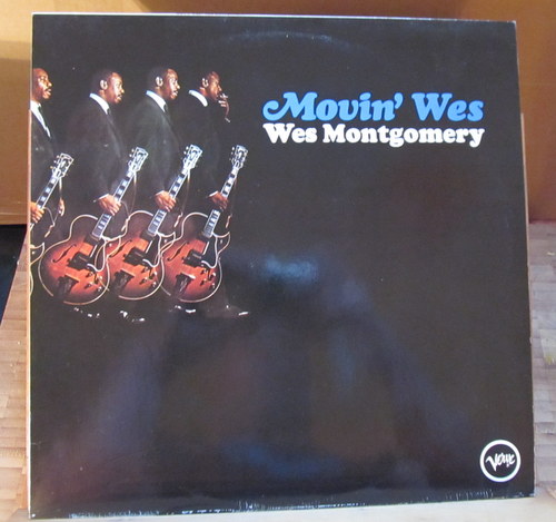 Movin` Wes - Montgomery, Wes