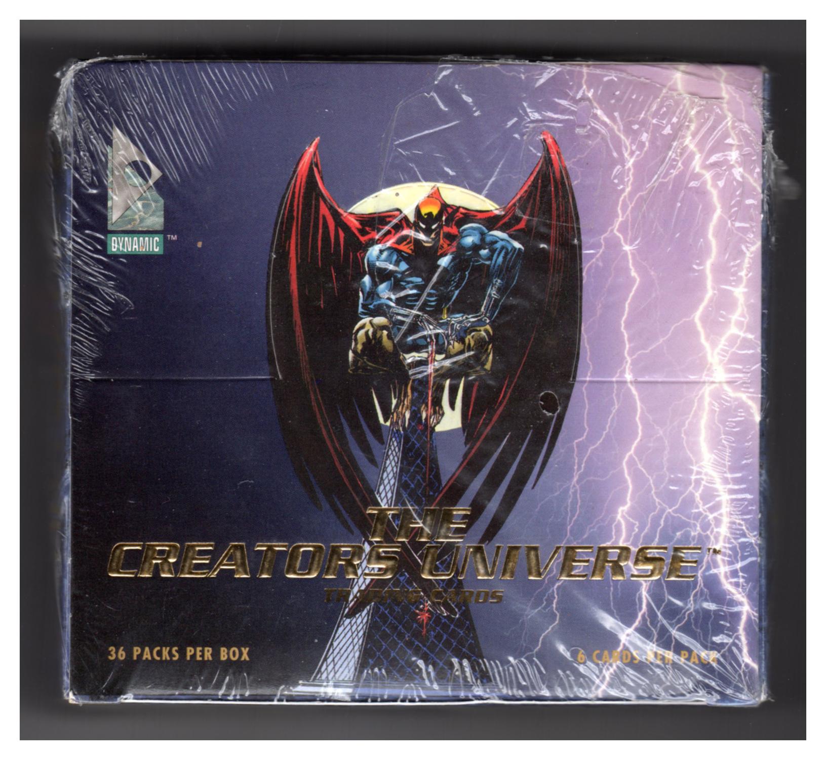 1993 Dynamic Creators Universe Trading Card #36 Invertigo 