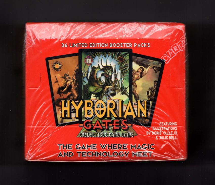 1995 CARDZ HYBORIAN GATES single Pack 
