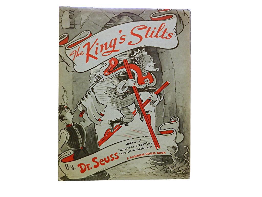The King's Stilts by Dr Seuss: Good in Fair DJ Hardcover (1939 ...