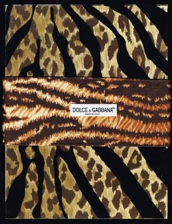 Dolce & Gabbana : Wildness by DOLCE, Domenico; GABBANA, Stefano: Fine Stiff  Card Wrappers (1987) First Edition. | Antiquarius Booksellers