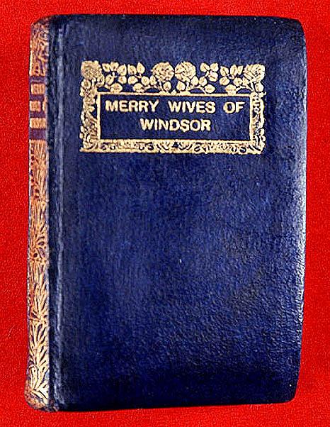 Merry Wives of Windsor - Shakespeare, William