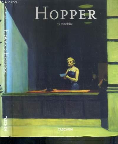 EDWARD HOPPER 1882-1967 - VISION DE LA REALITE - KRANZFELDER IVO