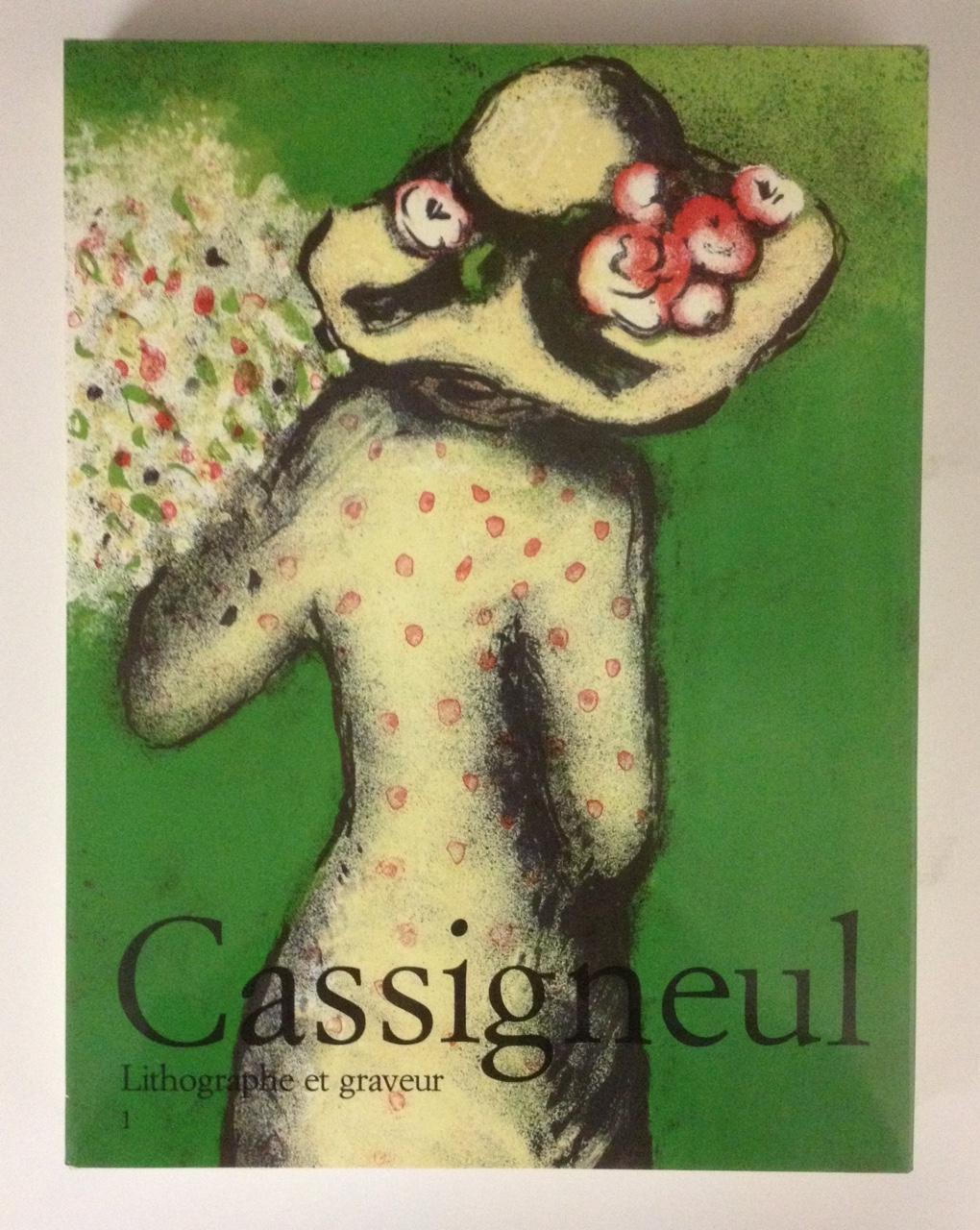 Jean-Pierre Cassigneul | Cassigneul. Lithographe et graveur