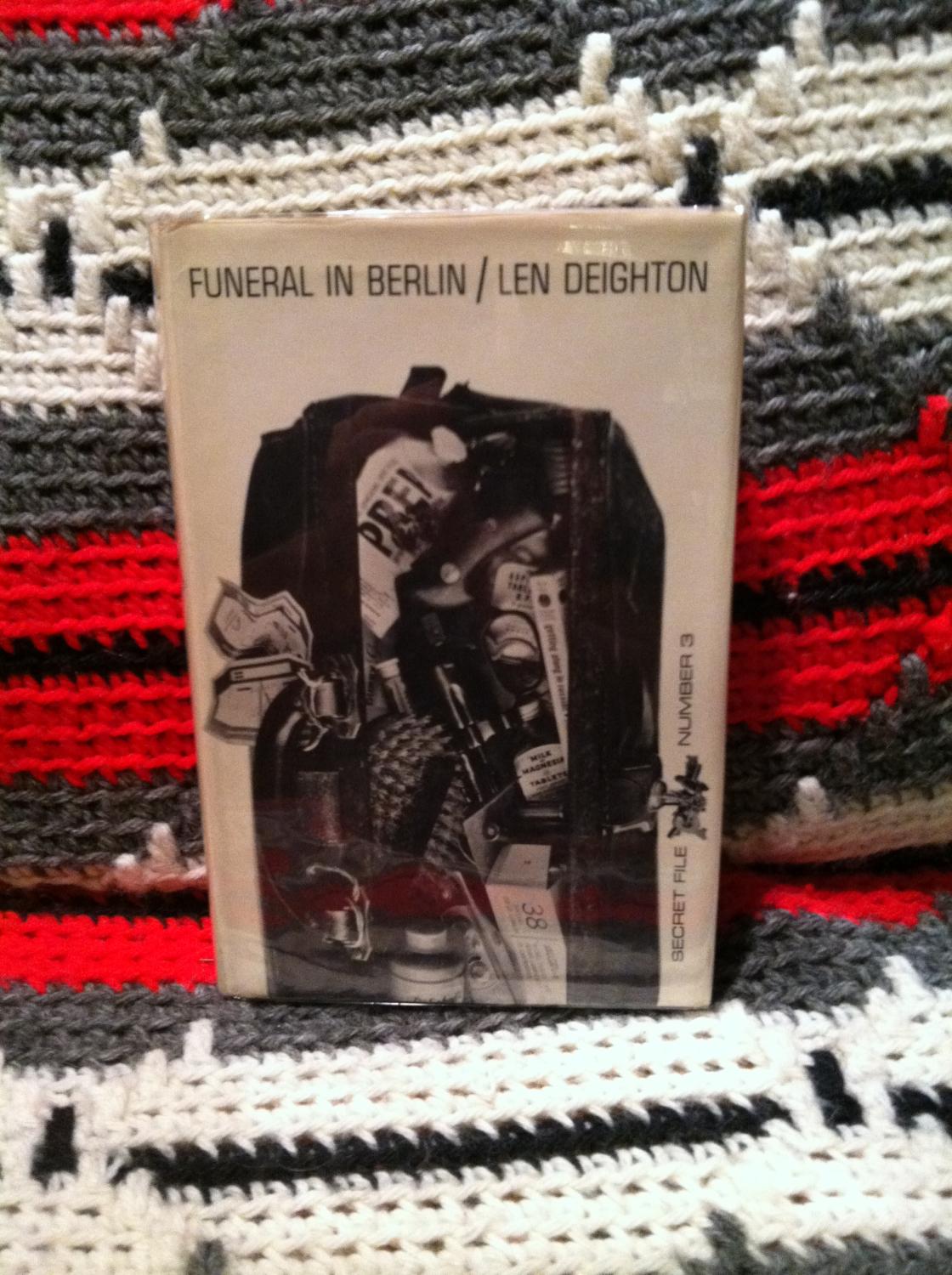 Funeral in Berlin by Len Deighton Very Good Hardcover (1964) 1st