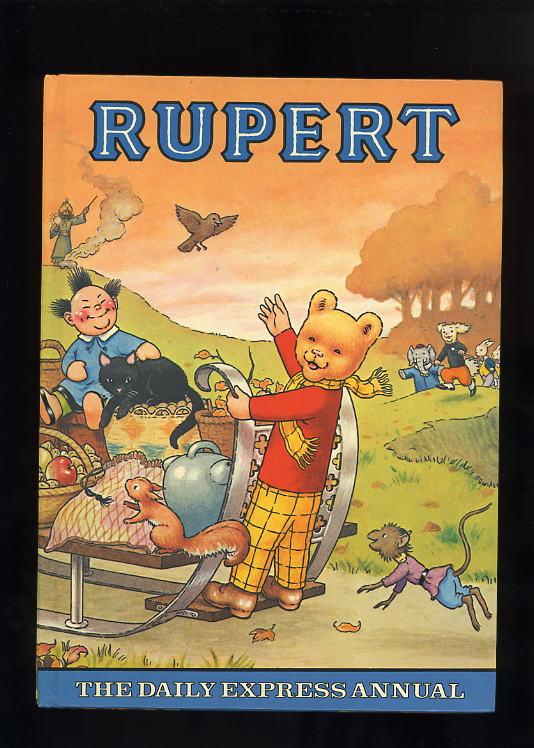 RUPERT THE DAILY EXPRESS ANNUAL (1978) by John Harrold Near Fine