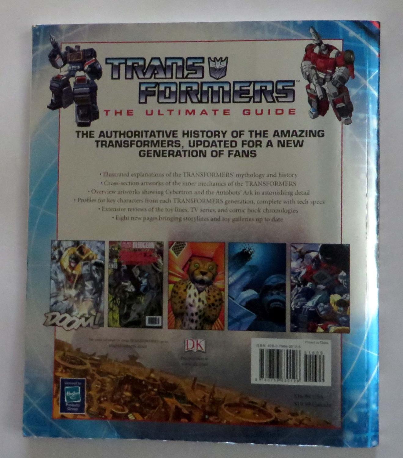 Transformers : The Ultimate Guide by Furman, Simon: Very Good Soft