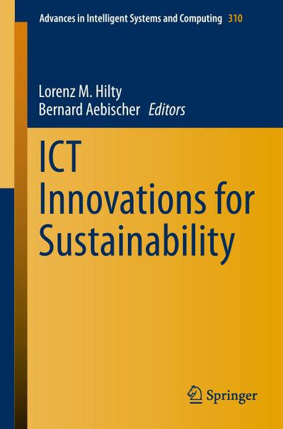 ICT Innovations for Sustainability - Bernard Aebischer