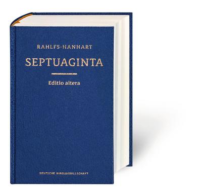 Septuaginta. Das Alte Testament griechisch - Robert Hanhart