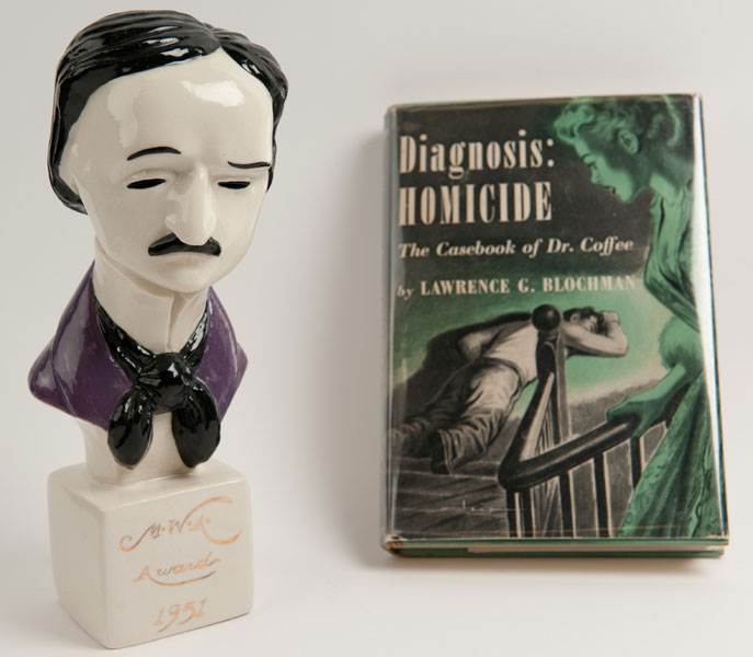 DIAGNOSIS: HOMICIDE. THE CASEBOOK OF DR. COFFEE. BLOCHMAN, LAWRENCE G. [ ] [Hardcover]