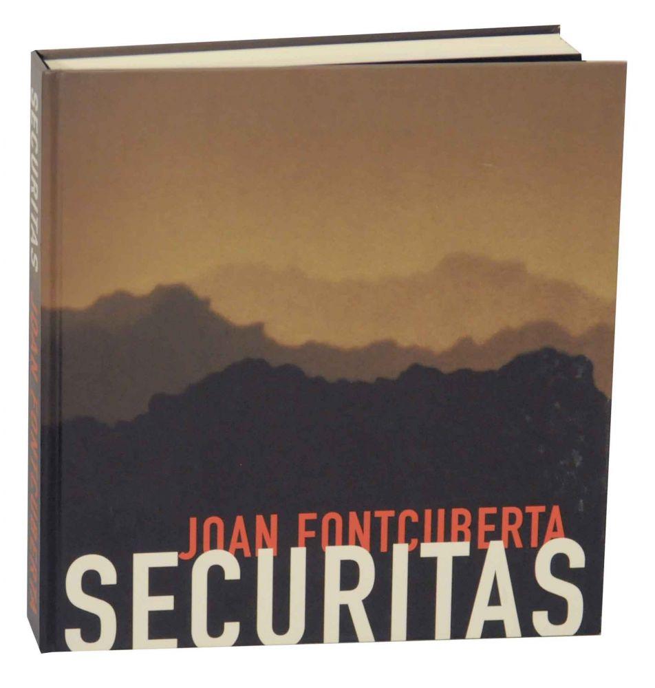 Joan Fontcuberta: Securitas - FONTCUBERTA, Joan & Roberto Velazquez