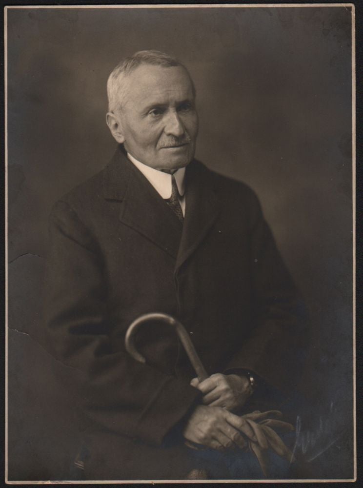 Photograph of Sir (Marc) Aurel Stein: (1930) | Földvári Books