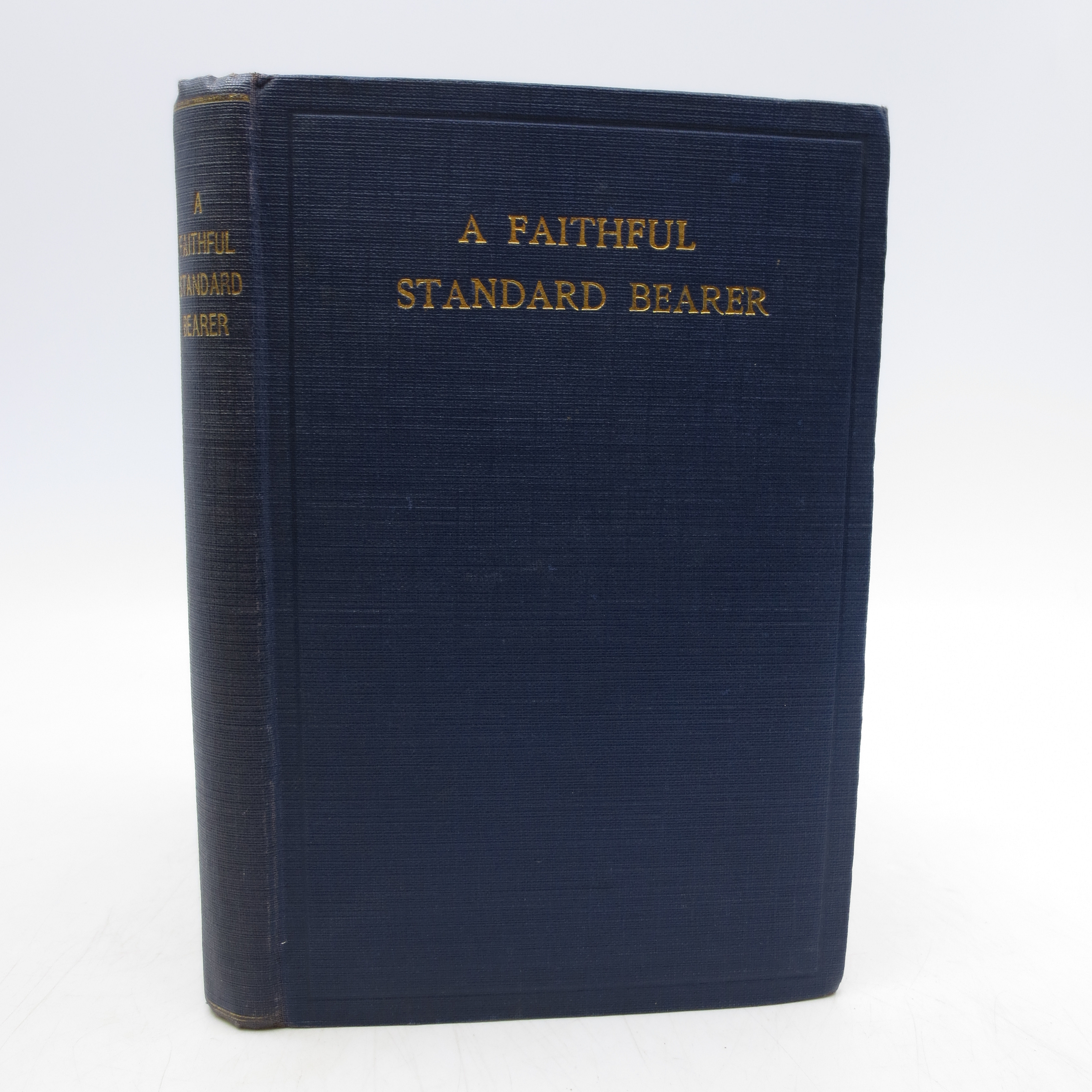 A Faithful Standard Bearer Exemplified in Thomas Stevens Freeman who