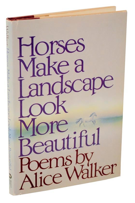 Horses Make a Landscape Look More Beautiful von WALKER, Alice: (1984 ...
