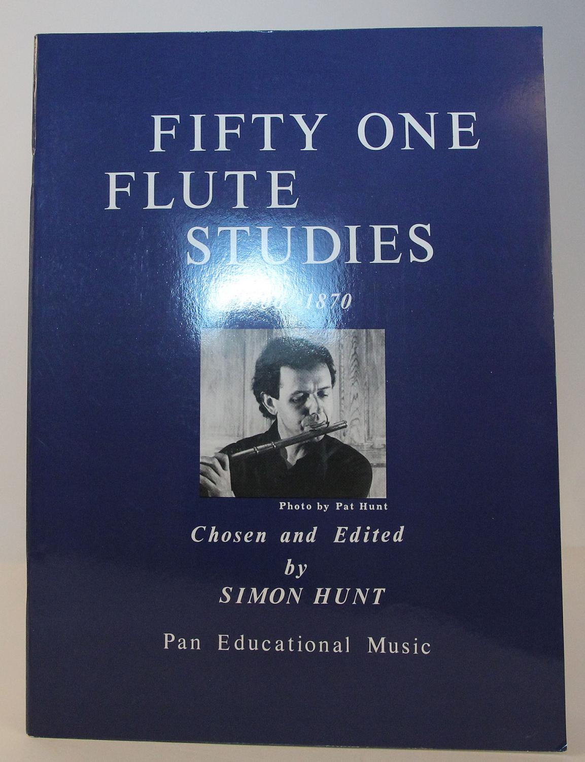 FiftyOne Flute Studies of Medium Standard, Including Some for Two