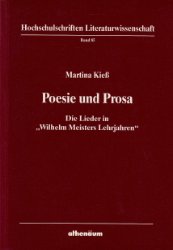 Poesie und Prosa. Die Lieder in 