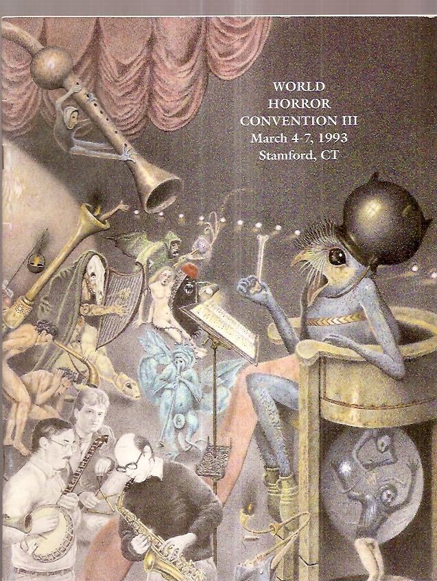 World Horror Convention III March 47, 1993 by (World Horror Convention