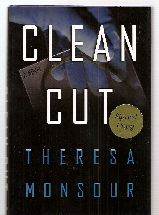 Clean Cut by Theresa Monsour: Near Fine in Fine dust jacket Hardcover ...