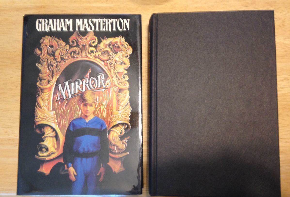 Mirror by Graham Masterton Mirror by Graham Masterton