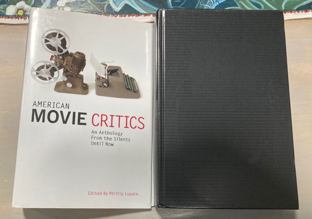 American Movie Critics: an Anthology From the Silents Until Now - Lopate, Phillip (editor) Vachel Lindsay, Hugo Munsterberg, Carl Sandburg, Robert E. Sherwood, Edmund Wilson, H. L. Mencken, Alexander Bakshy, Harry Alan Potamkin, Gilbert Seldes, Pare Lorentz, William Troy, Cecilia Ager, Andrew Sennwald, et al