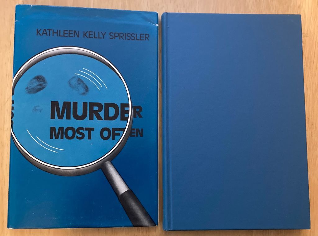 Murder Most Often de Kathleen Kelly Sprissler: Very Good Hardcover ...