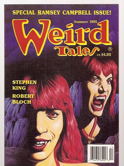 Weird Tales The Unique Magazine Summer 1991 Whole No. 301 Vol. 52. No