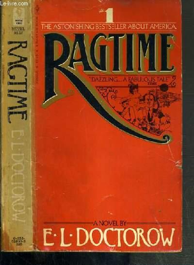 RAGTIME / TEXTE EN ANGLAIS - DOCTOROW E.L