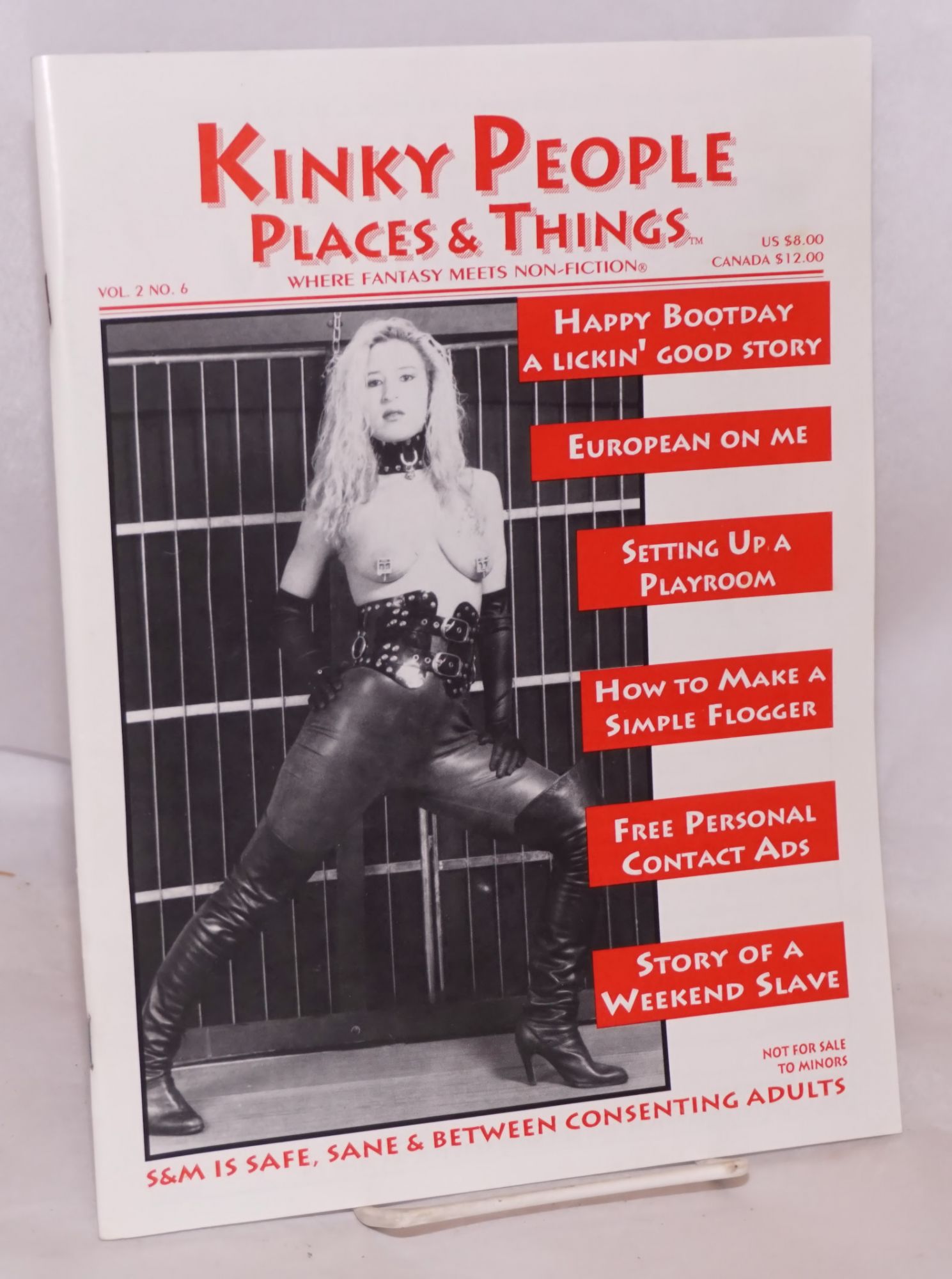 Kinky People Places and Things where fantasy meets non-fiction,