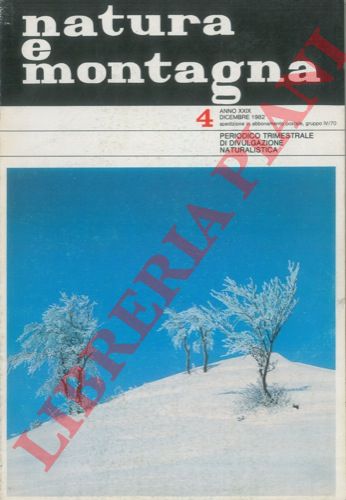 Abebooks Natura e montagna. Periodico trimestrale di divulgazione naturalistica