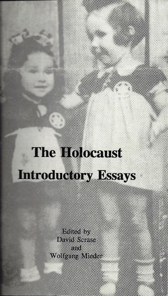 holocaust essays