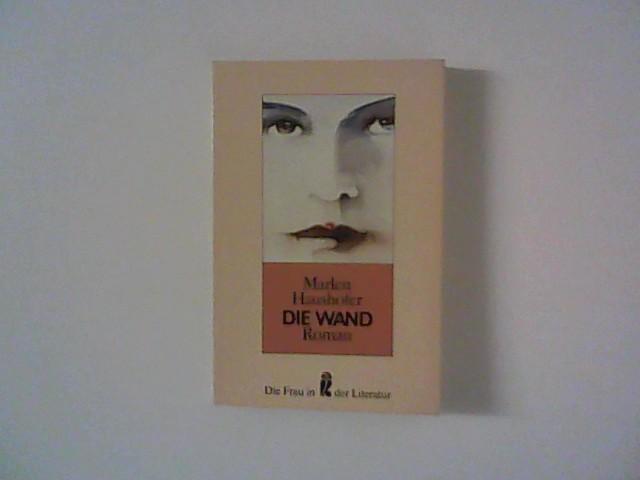 marlen haushofer die wand - ZVAB