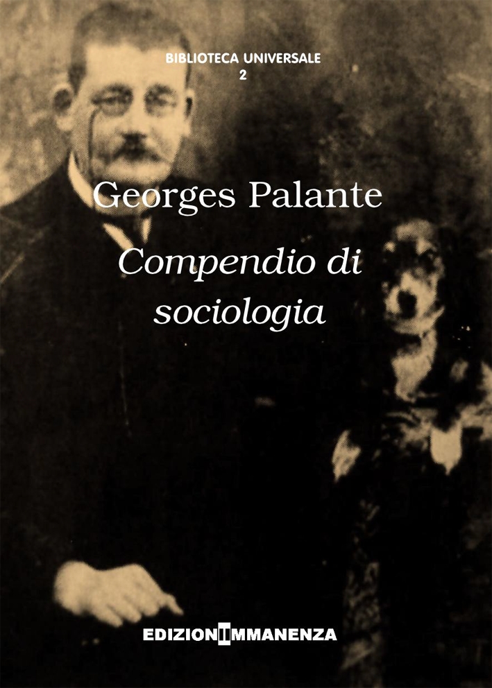 Compendio di sociologia - Palante Georges