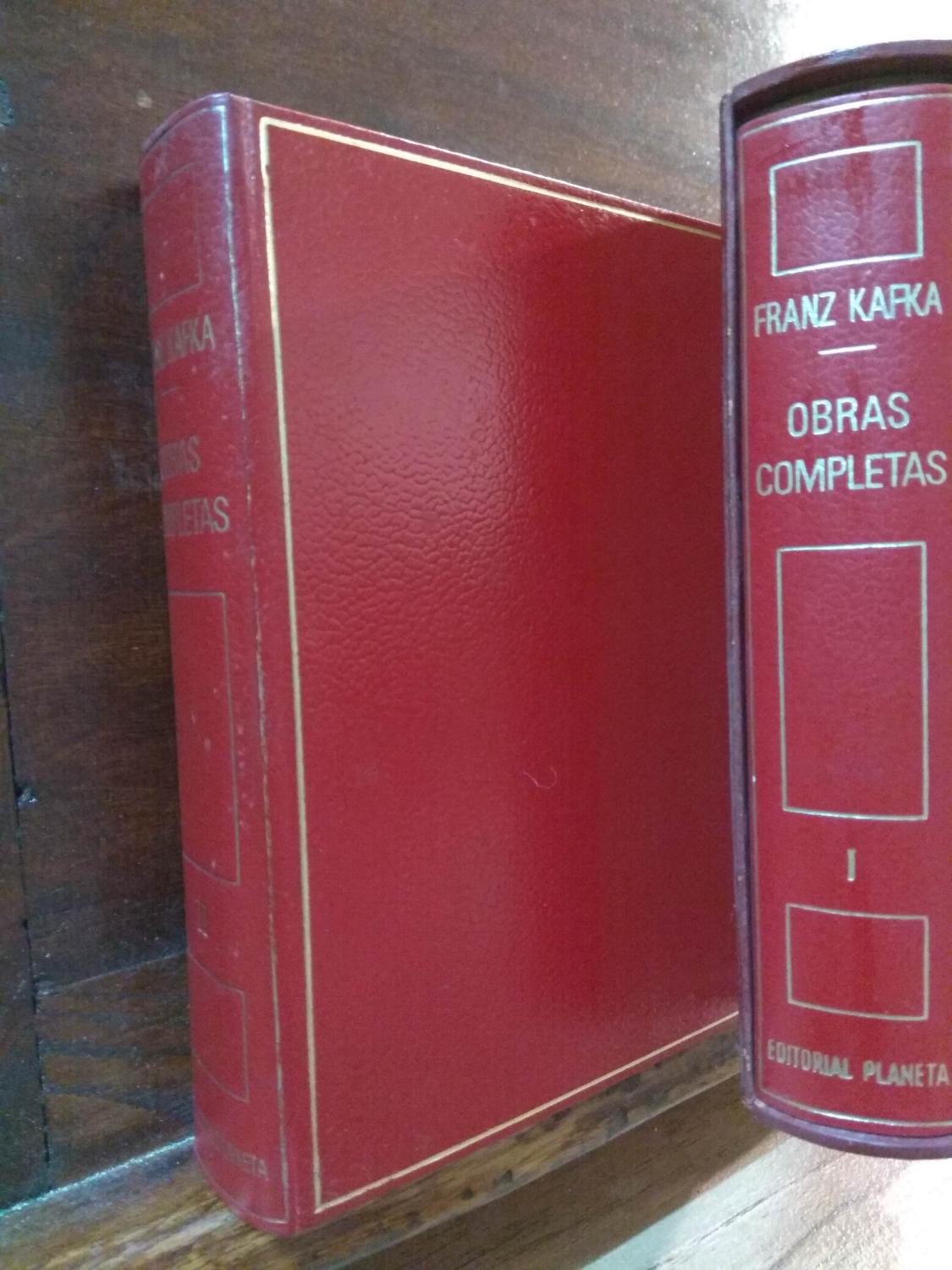 Obras completas (2 tomos) - Franz Kafka