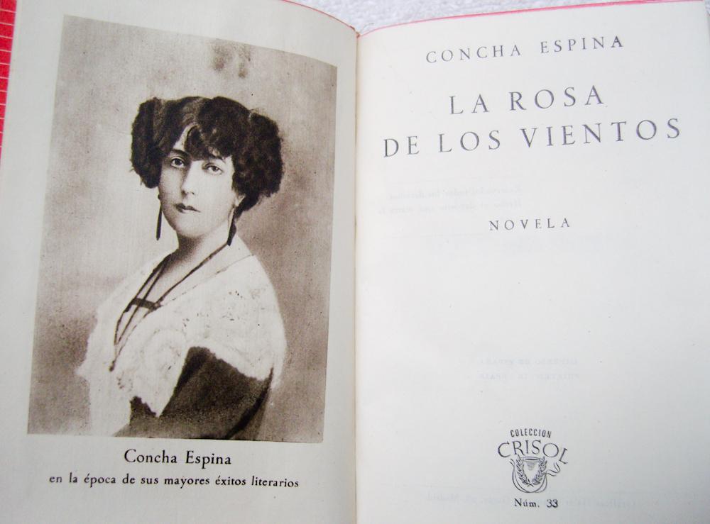 La Rosa De Los Vientos by Concha Espina: Muy bien Tapa blanda (1944)