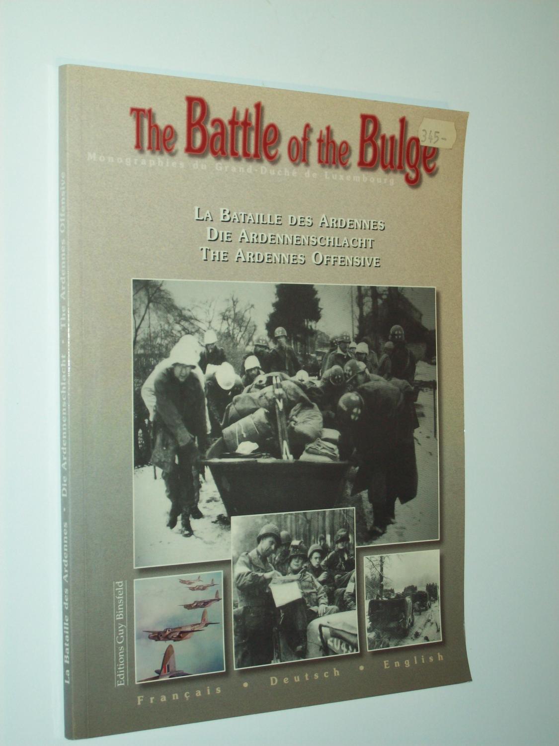 The Battle of the Bulge - Jean Milmeister