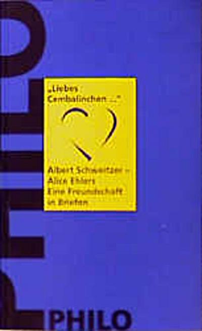 Liebes Cembalinchen' - Schweitzer, Albert