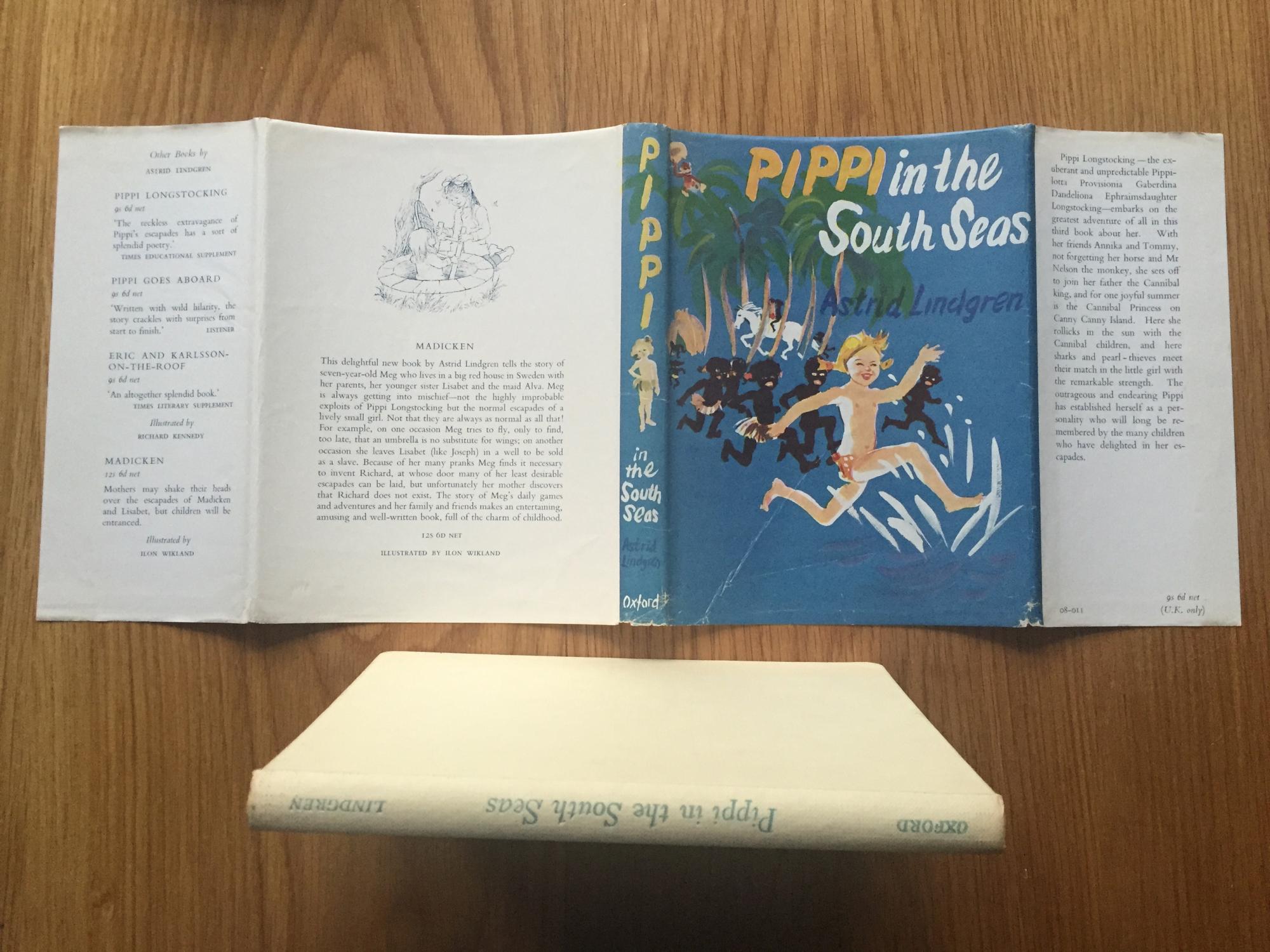 Pippi in the South Seas by Astrid Lindgren Pippi in the South Seas by Astrid Lindgren