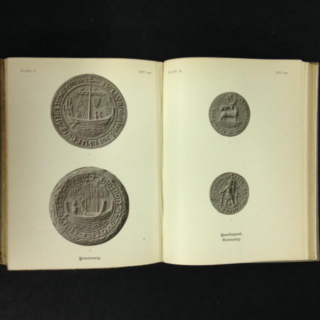 Borough Seals of The Gothic Period A Series of Examples, Illustrating