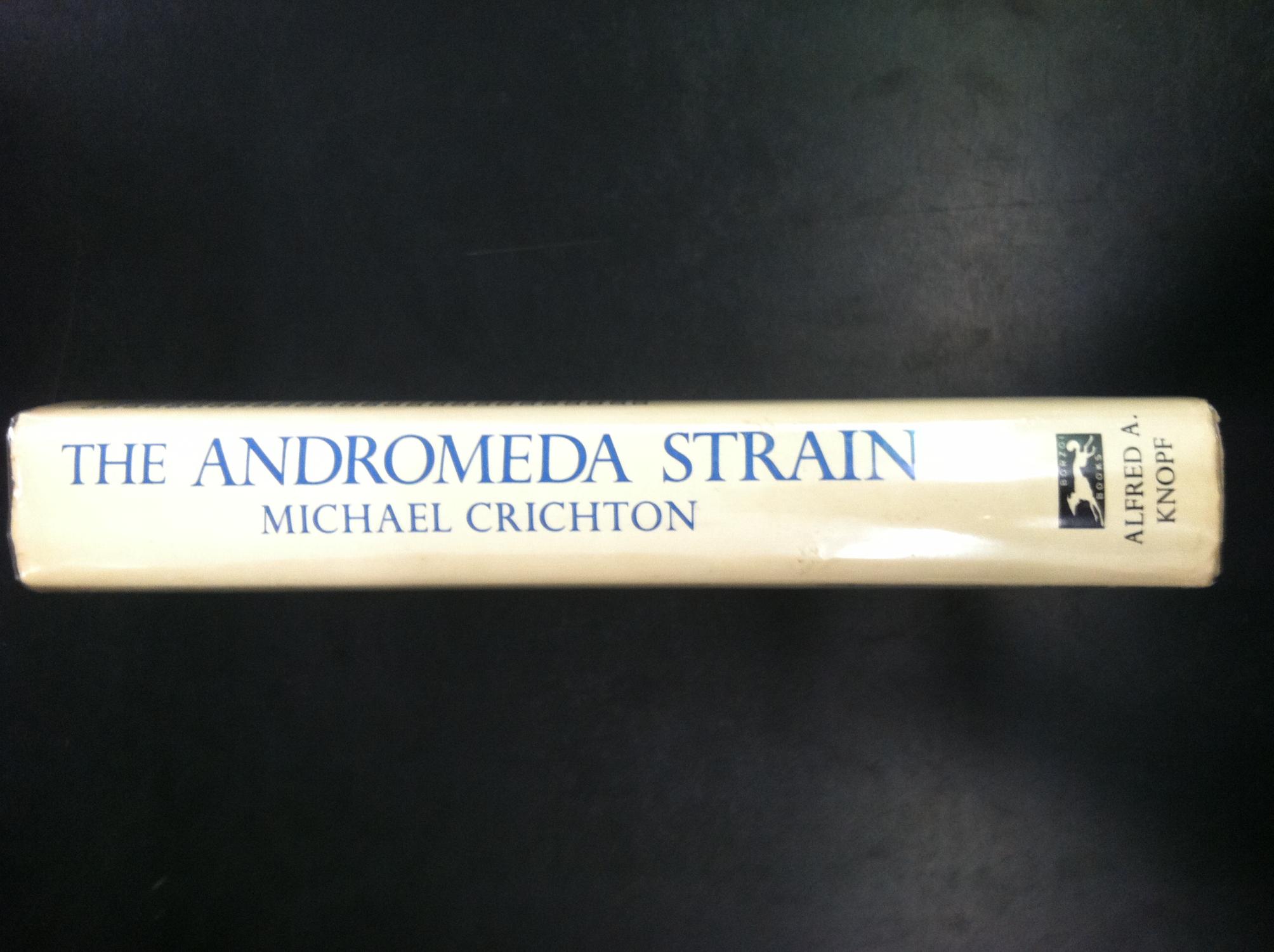 The Andromeda Strain by Michael Crichton