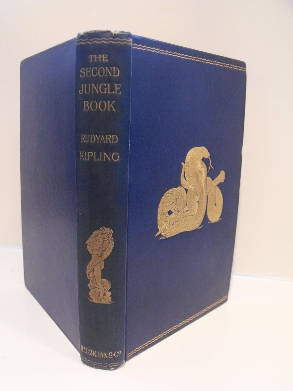 Jungle Book and The Second Jungle Book. First Editions. by KIPLING ...
