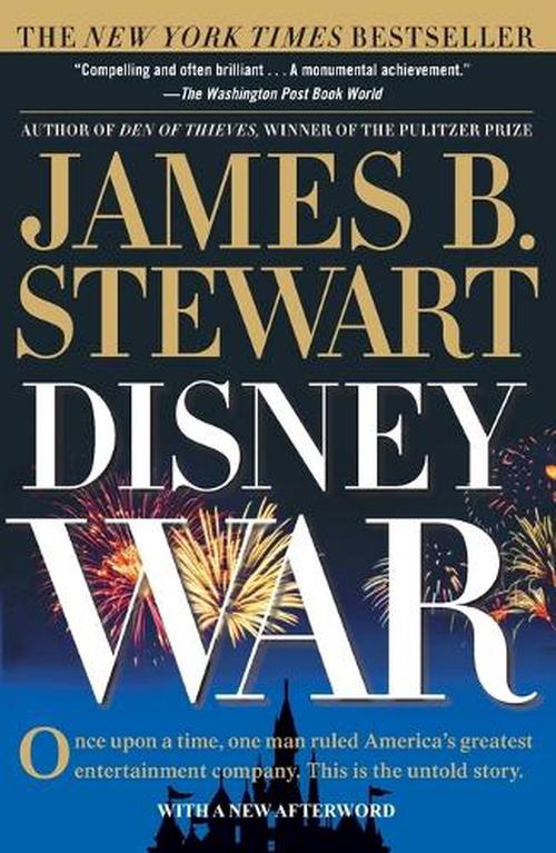 Disneywar (Paperback) - James B. Stewart