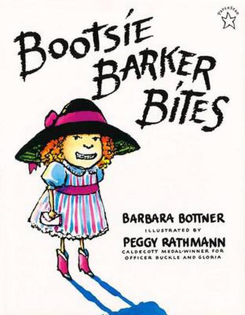 Bootsie Barker Bites (Paperback) - Barbara Bottner