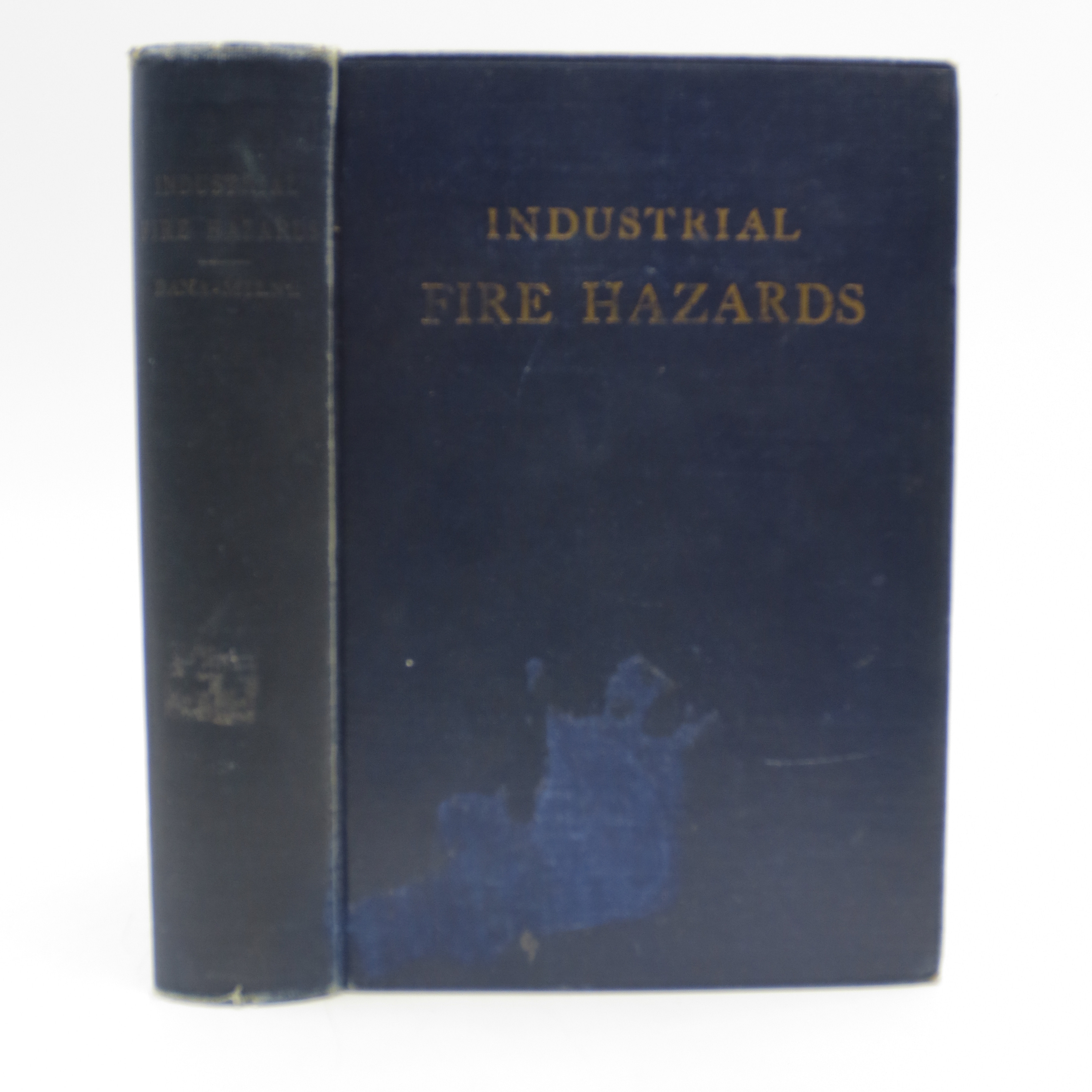 Industrial Fire Hazards and an Encyclopedia of Hazardous Materials