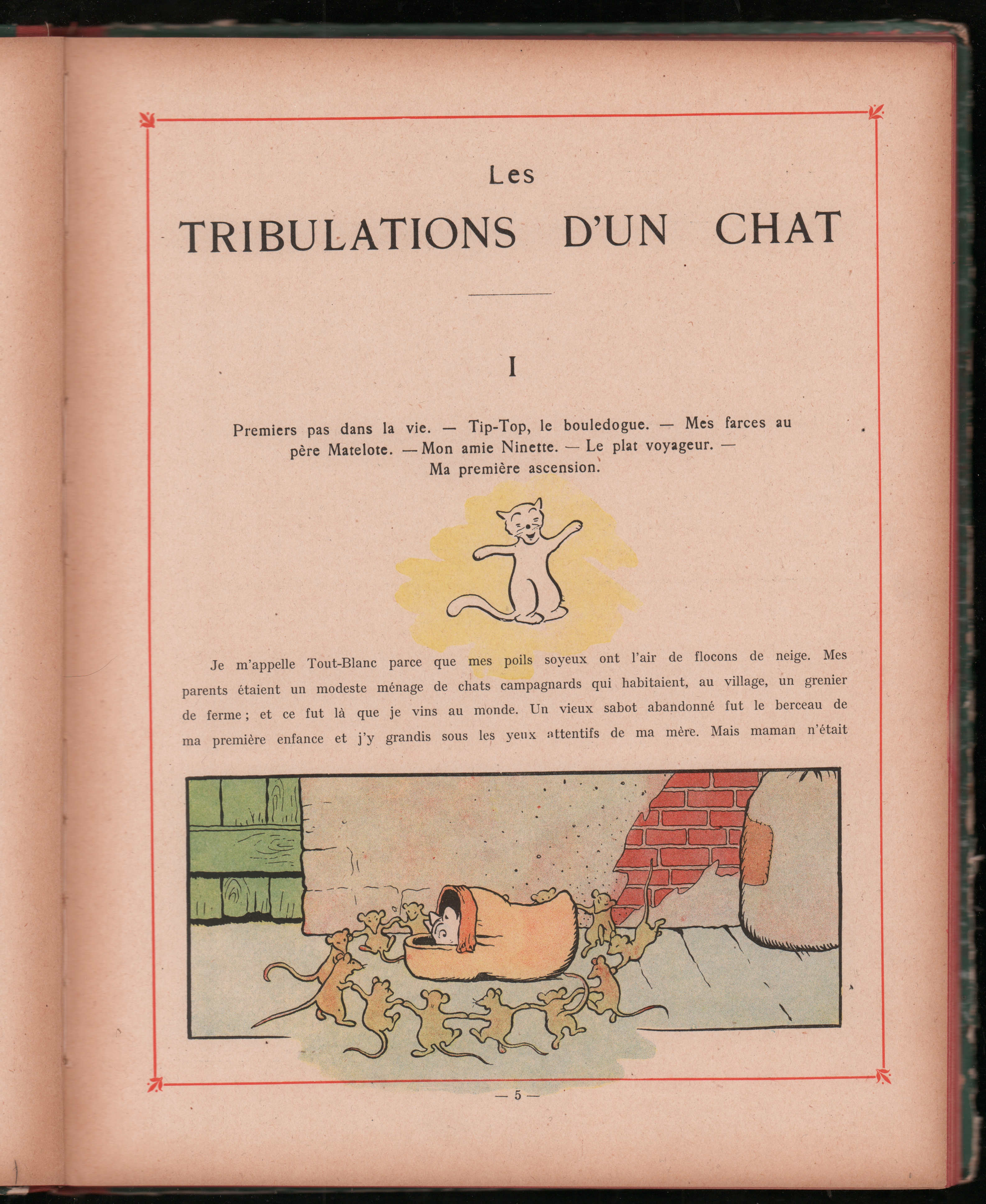Rabier Benjamin Les Tribulations D Un Chat Abebooks Rabier Benjamin Les Tribulations D Un Chat Abebooks