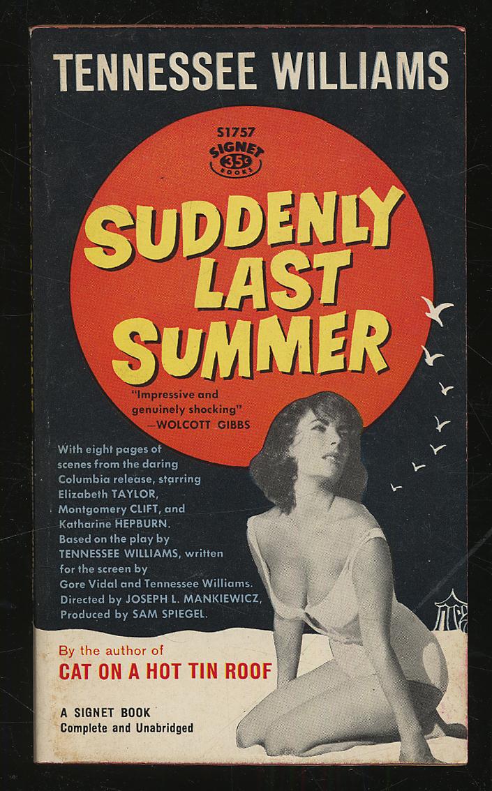 Covers-Rare　Tennessee:　Suddenly　the　Between　(1960)　Last　Softcover　Fine　Summer　Near　by　WILLIAMS,　ABAA　Books,　Inc.
