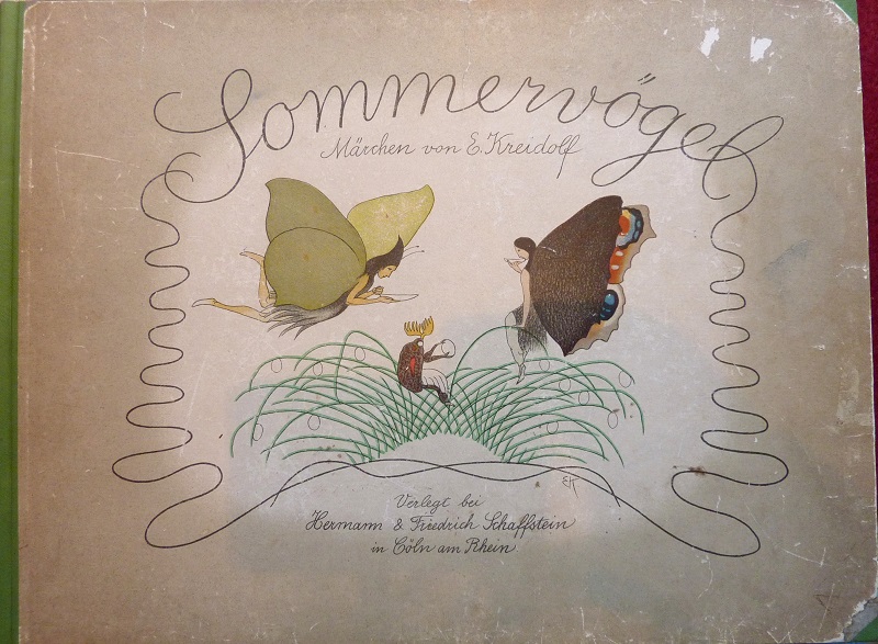 Sommervögel. - Kreidolf, Ernst.